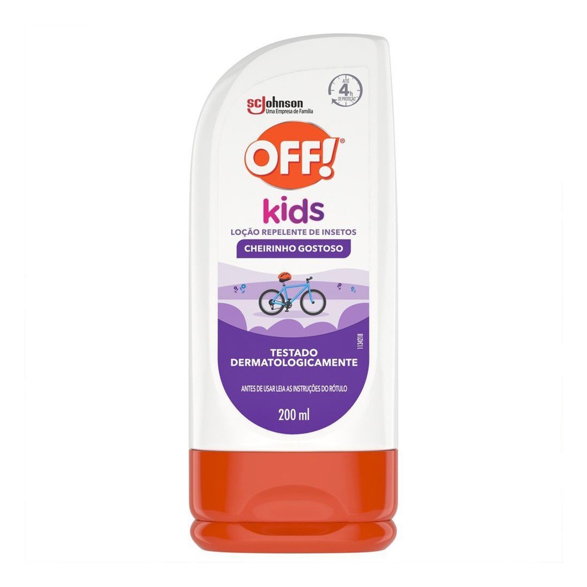 Repelente OFF 200ml Kids